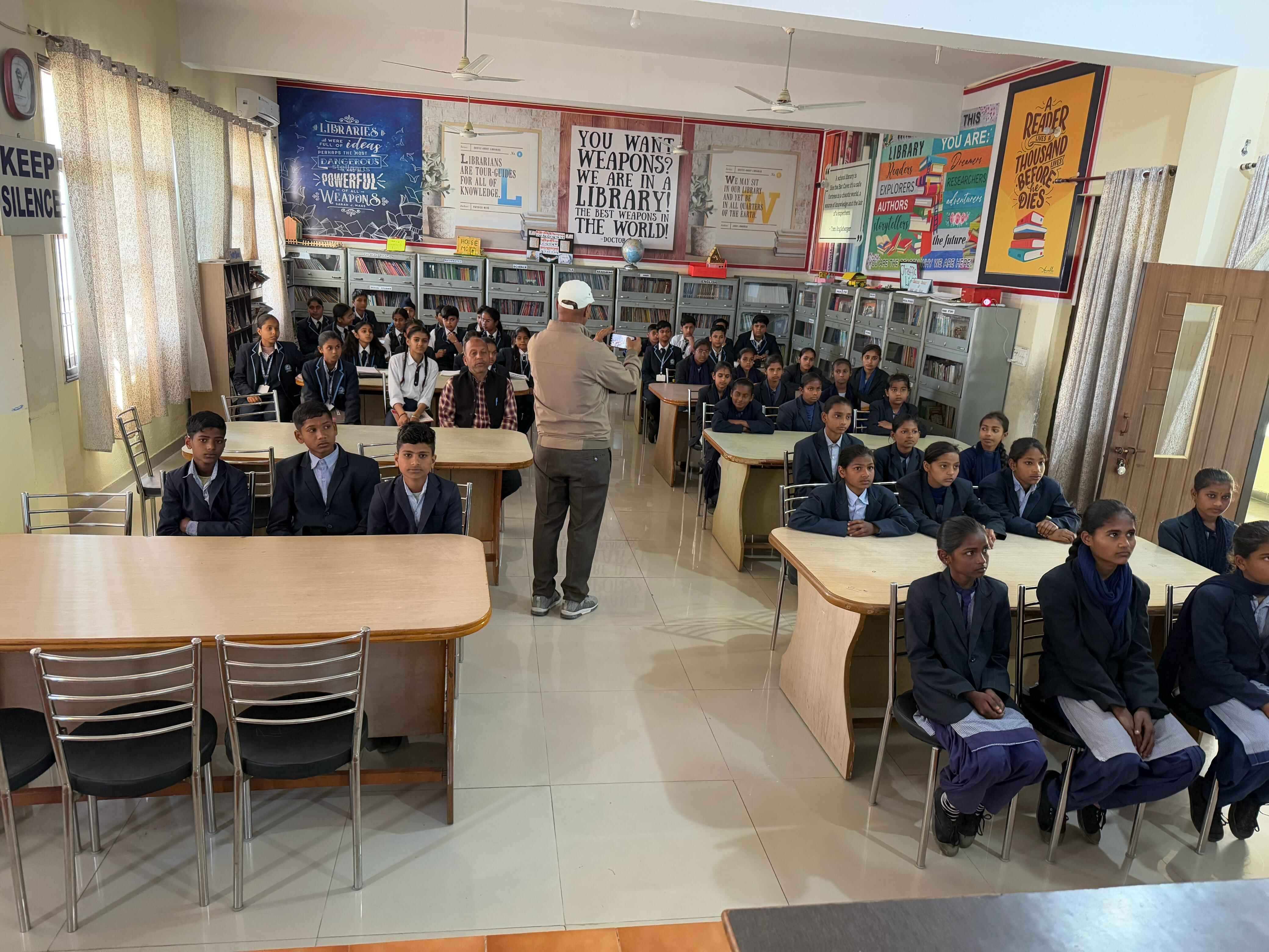 Chhatr Milan Globe Heritage international school image